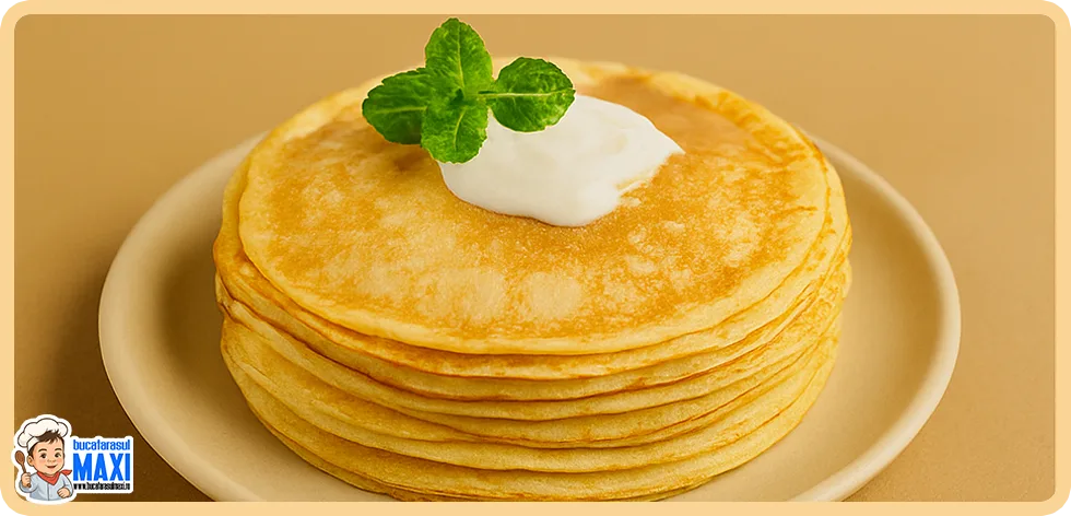 Clătite Fine cu Aromă de Cocos - Rețetă Simplă și Delicioasă