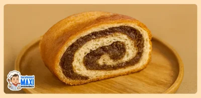 Cozonac cu Nuci și Cacao - Rețetă Tradițională Românească