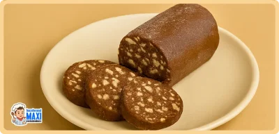 Salam de Biscuiți - Rețetă Clasică Fără Coacere