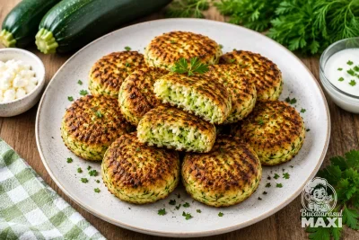 Chiftele cu Dovlecei și Brânză - Rețetă Simplă și Delicioasă